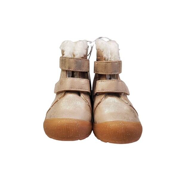 Girls Pink Snow Boots Pink Eli Toddler Boots Childrens Boots Size 6 Pink Glitter - Picture 4 of 11